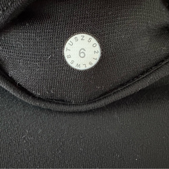 LULULEMON black Groove Pant Flare - Picture 8 of 8